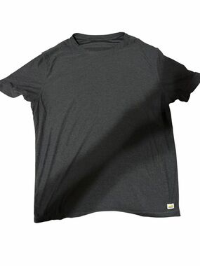 Vuori Men's Black Crew Tee